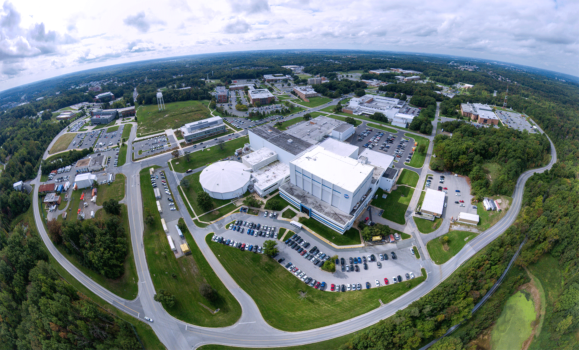 goddard-space-flight-center-wide-angle